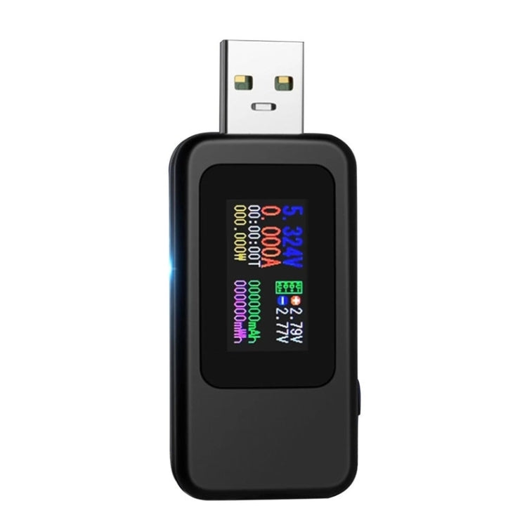 KWS-MX18 10 in 1 USB DC Tester Misuratore di corrente 4-30V Misuratore di tensione Amperometro digitale Misuratore digitale KWS-MX18 10 in 1 USB DC Tester Misuratore di corrente 4-30V Misuratore di tensione Amperometro digitale Misuratore digitale